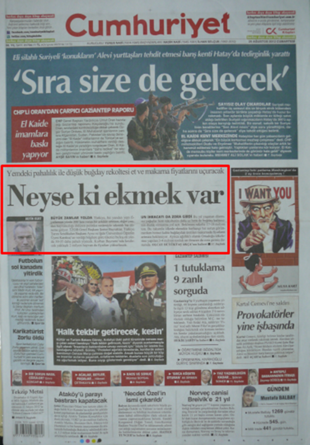 Foto - Ali İhsan Karahasanoğlu geçmiş 25 Ağustoslardaki gazete manşetlerini yorumladı