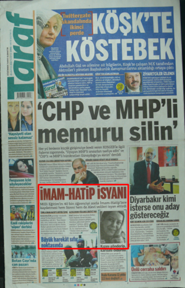 Foto - Ali İhsan Karahasanoğlu geçmiş 25 Ağustoslardaki gazete manşetlerini yorumladı