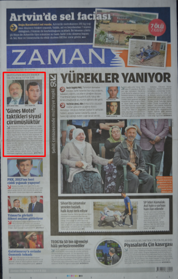 Foto - Ali İhsan Karahasanoğlu geçmiş 25 Ağustoslardaki gazete manşetlerini yorumladı