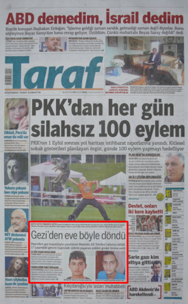 Foto - Ali İhsan Karahasanoğlu geçmiş 25 Ağustoslardaki gazete manşetlerini yorumladı