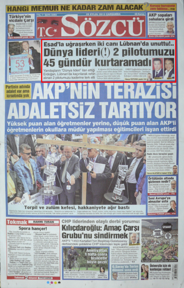 Foto - Ali İhsan Karahasanoğlu, geçmiş 25 Eylüllerdeki gazete manşetlerini yorumladı