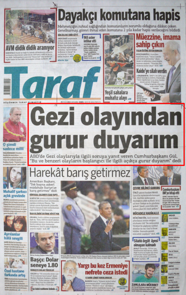 Foto - Ali İhsan Karahasanoğlu, geçmiş 25 Eylüllerdeki gazete manşetlerini yorumladı