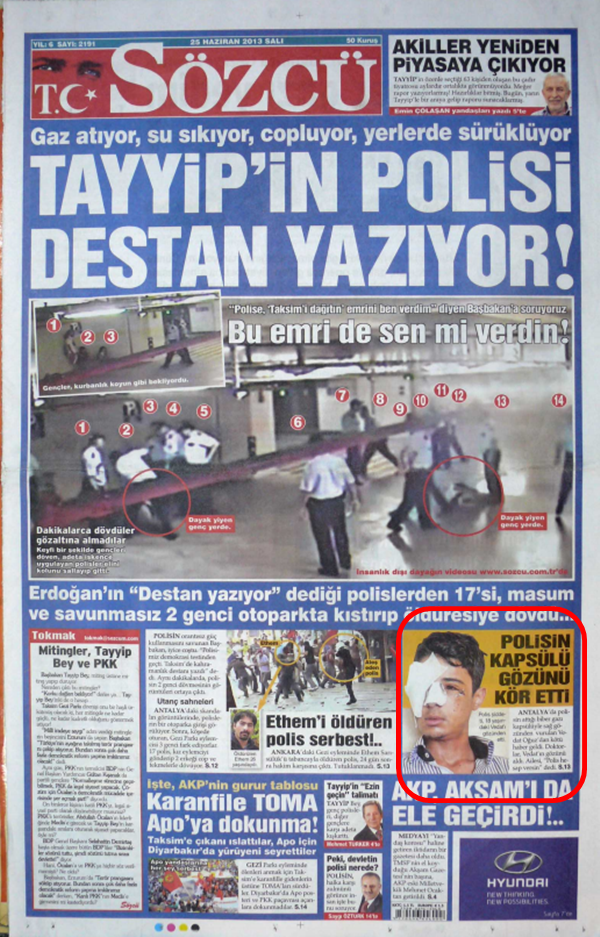 Foto - Ali İhsan Karahasanoğlu geçmiş 25 Haziranlardaki gazete manşetlerini yorumladı