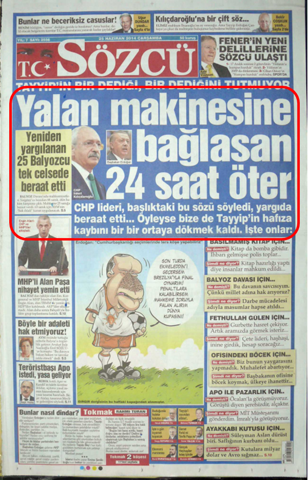 Foto - Ali İhsan Karahasanoğlu geçmiş 25 Haziranlardaki gazete manşetlerini yorumladı