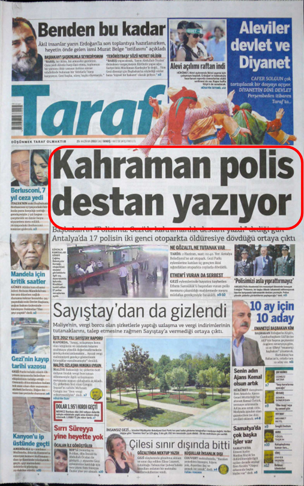 Foto - Ali İhsan Karahasanoğlu geçmiş 25 Haziranlardaki gazete manşetlerini yorumladı