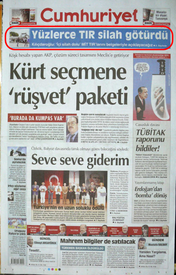 Foto - Ali İhsan Karahasanoğlu geçmiş 25 Haziranlardaki gazete manşetlerini yorumladı