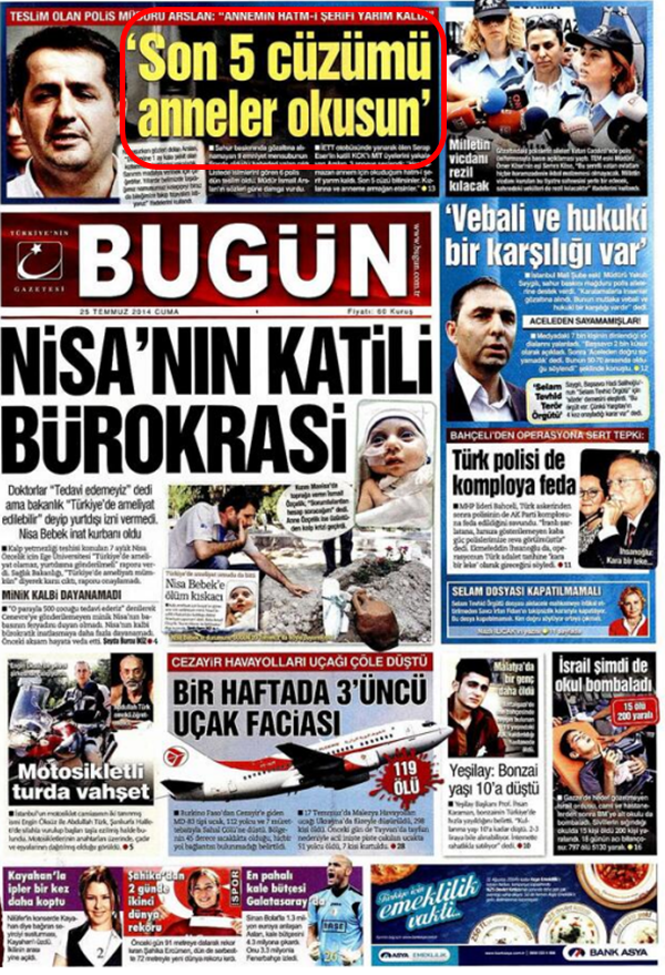 Foto - Ali İhsan Karahasanoğlu geçmiş 25 Temmuzlardaki gazete manşetlerini yorumladı