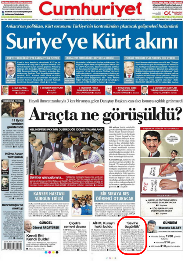 Foto - Ali İhsan Karahasanoğlu geçmiş 25 Temmuzlardaki gazete manşetlerini yorumladı