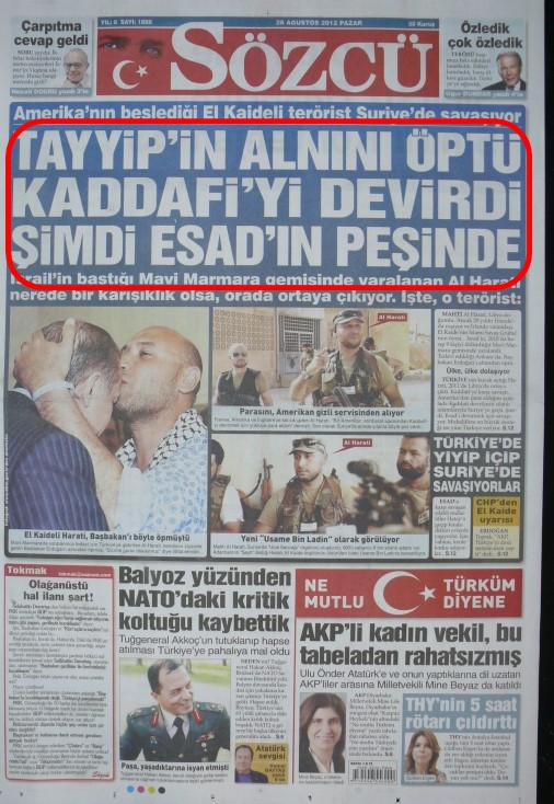 Foto - Ali İhsan Karahasanoğlu geçmiş 26 Ağustoslardaki gazete manşetlerini yorumladı