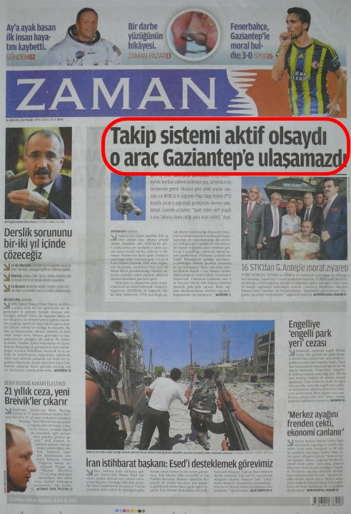 Foto - Ali İhsan Karahasanoğlu geçmiş 26 Ağustoslardaki gazete manşetlerini yorumladı