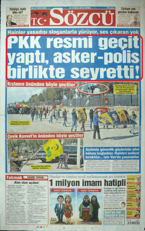 Foto - Ali İhsan Karahasanoğlu geçmiş 26 Eylüllerdeki gazete manşetlerini yorumladı