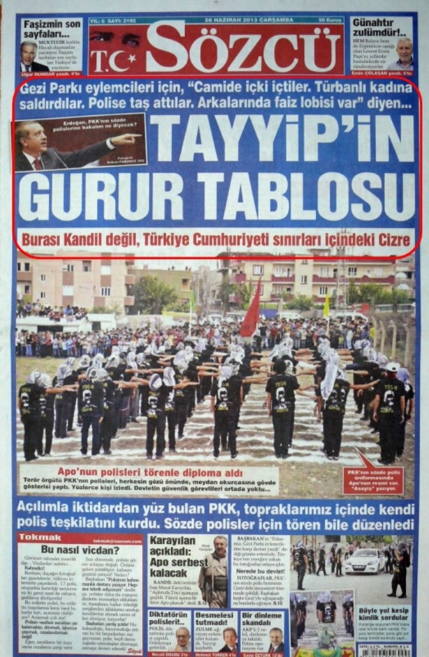 Foto - Ali İhsan Karahasanoğlu, geçmiş 26 Haziranlardaki gazete manşetleri yorumladı