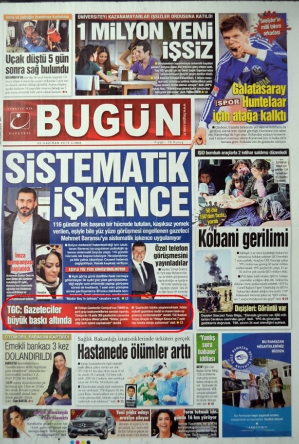 Foto - Ali İhsan Karahasanoğlu, geçmiş 26 Haziranlardaki gazete manşetleri yorumladı