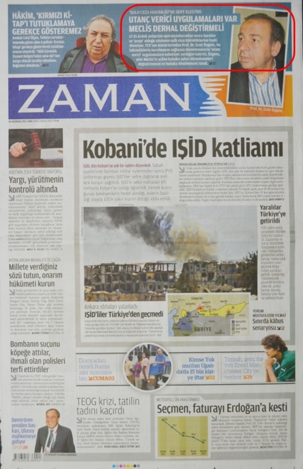 Foto - Ali İhsan Karahasanoğlu, geçmiş 26 Haziranlardaki gazete manşetleri yorumladı