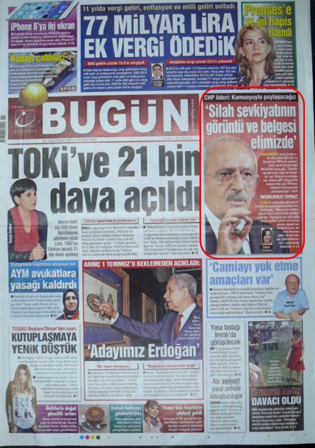 Foto - Ali İhsan Karahasanoğlu, geçmiş 26 Haziranlardaki gazete manşetleri yorumladı