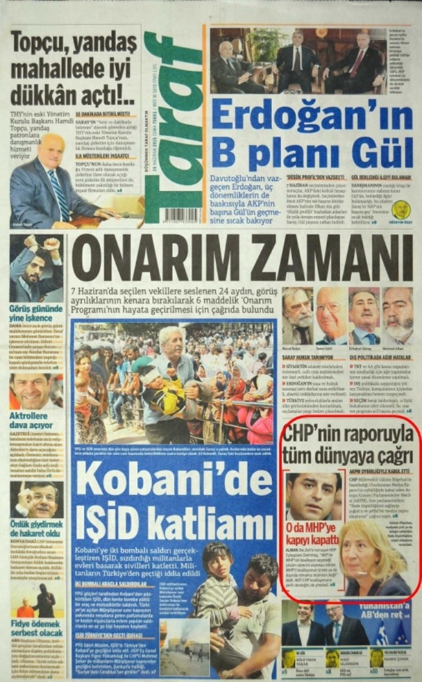 Foto - Ali İhsan Karahasanoğlu, geçmiş 26 Haziranlardaki gazete manşetleri yorumladı