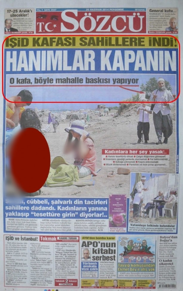 Foto - Ali İhsan Karahasanoğlu, geçmiş 26 Haziranlardaki gazete manşetleri yorumladı