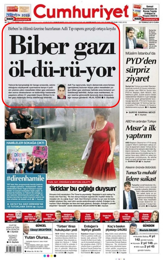 Foto - Ali İhsan Karahasanoğlu geçmiş 26 Temmuzlardaki gazete manşetlerini yorumladı