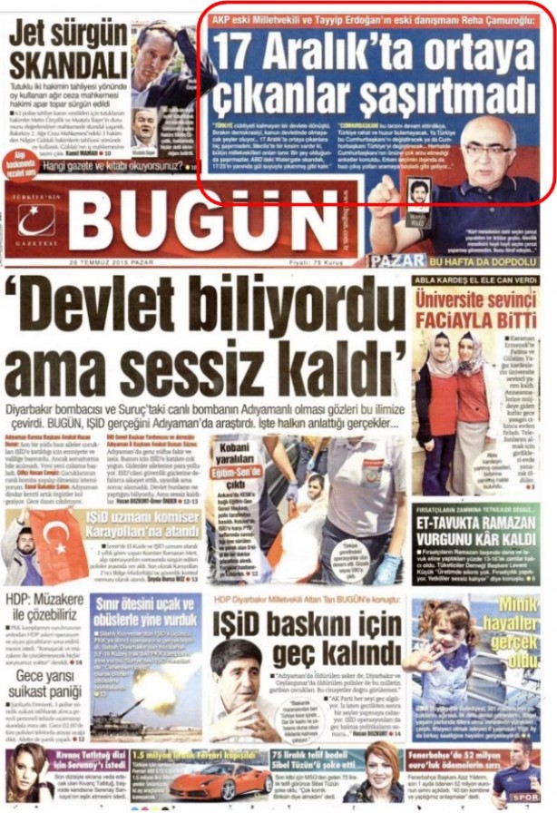 Foto - Ali İhsan Karahasanoğlu geçmiş 26 Temmuzlardaki gazete manşetlerini yorumladı