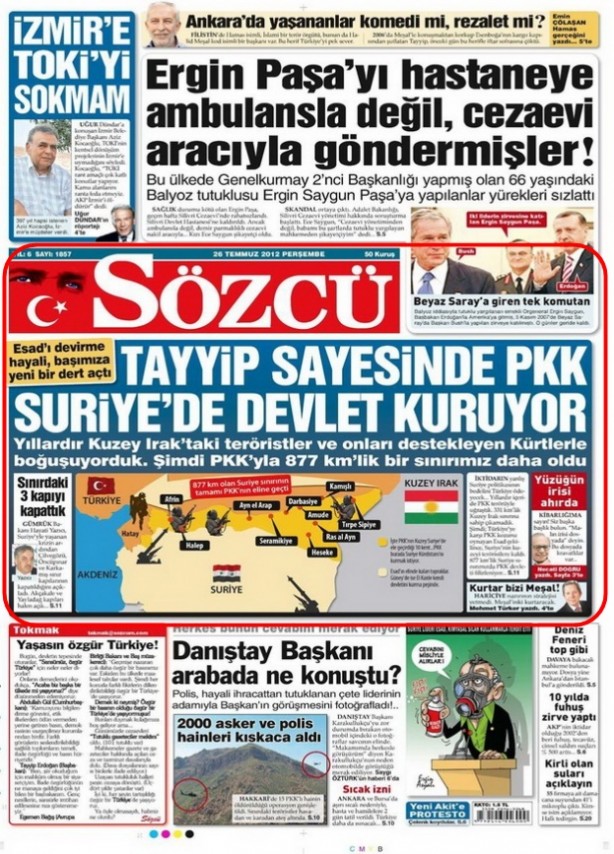 Foto - Ali İhsan Karahasanoğlu geçmiş 26 Temmuzlardaki gazete manşetlerini yorumladı