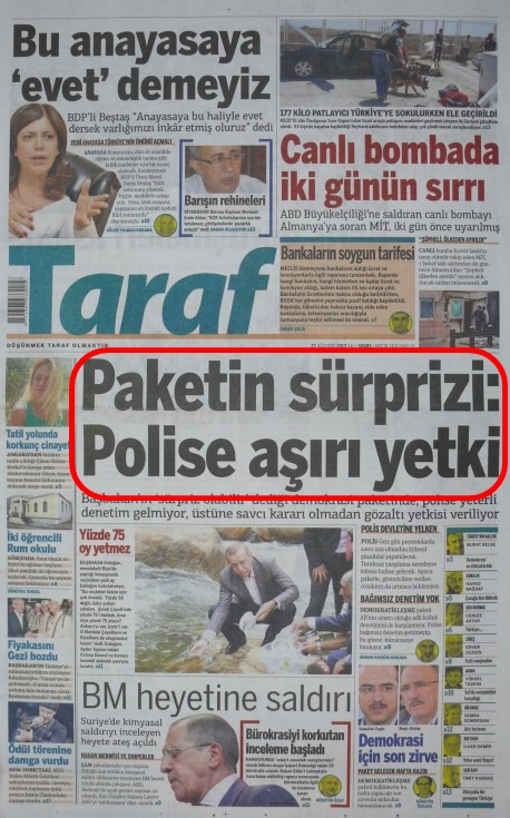 Foto - Ali İhsan Karahasanoğlu geçmiş 27 Ağustoslardaki gazete manşetlerini yorumladı