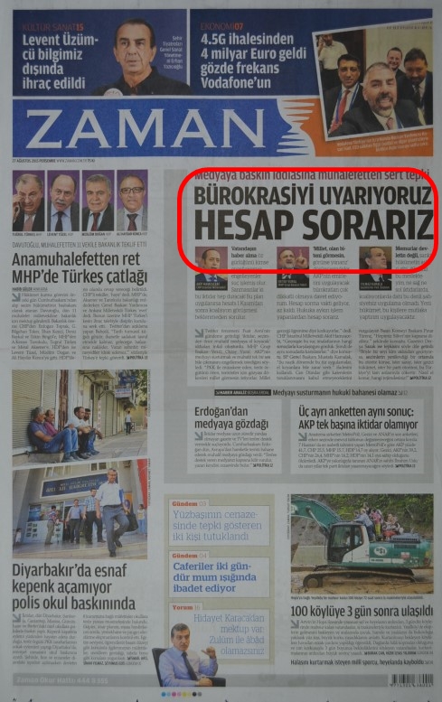 Foto - Ali İhsan Karahasanoğlu geçmiş 27 Ağustoslardaki gazete manşetlerini yorumladı