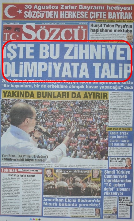 Foto - Ali İhsan Karahasanoğlu geçmiş 27 Ağustoslardaki gazete manşetlerini yorumladı