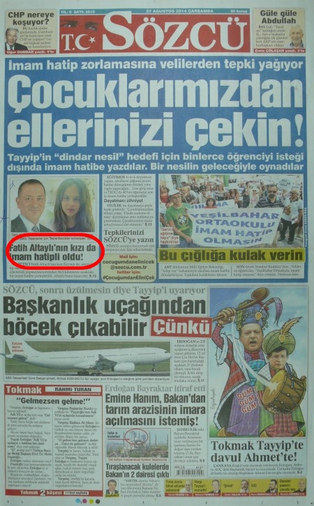 Foto - Ali İhsan Karahasanoğlu geçmiş 27 Ağustoslardaki gazete manşetlerini yorumladı