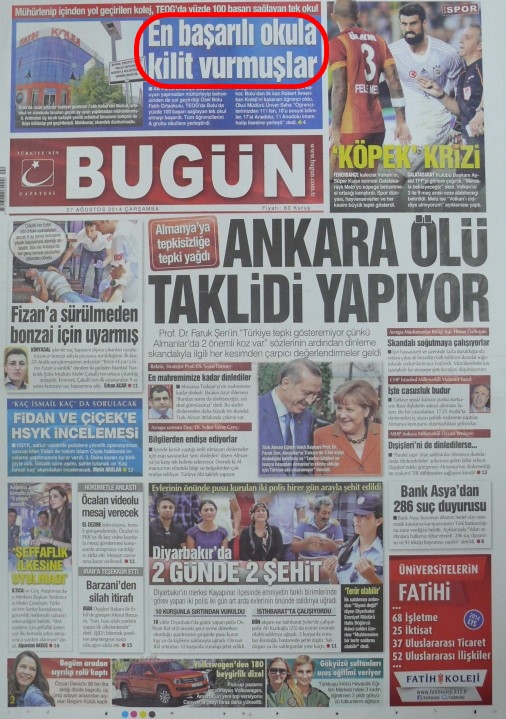 Foto - Ali İhsan Karahasanoğlu geçmiş 27 Ağustoslardaki gazete manşetlerini yorumladı