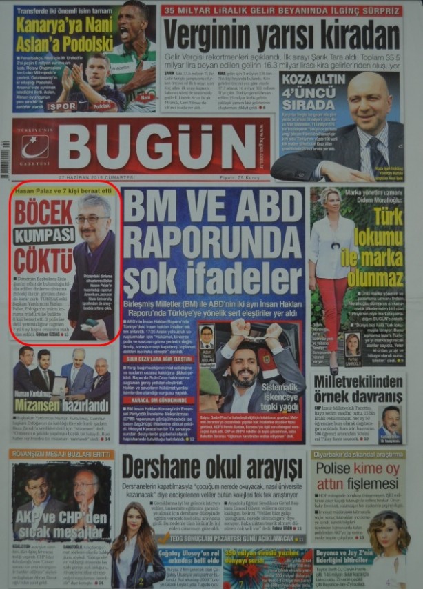 Foto - Ali İhsan Karahasanoğlu geçmiş 27 Haziranlardaki gazete manşetlerini yorumladı