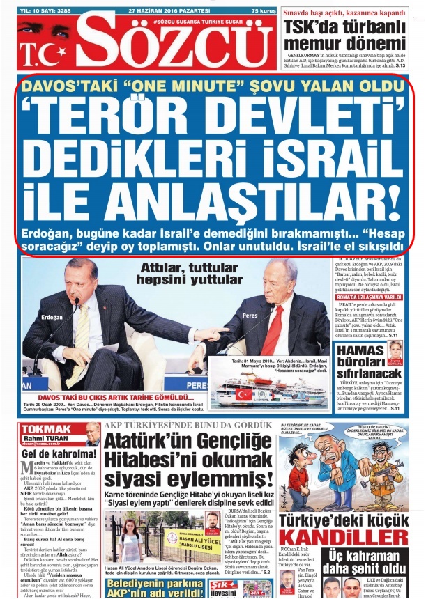 Foto - Ali İhsan Karahasanoğlu geçmiş 27 Haziranlardaki gazete manşetlerini yorumladı