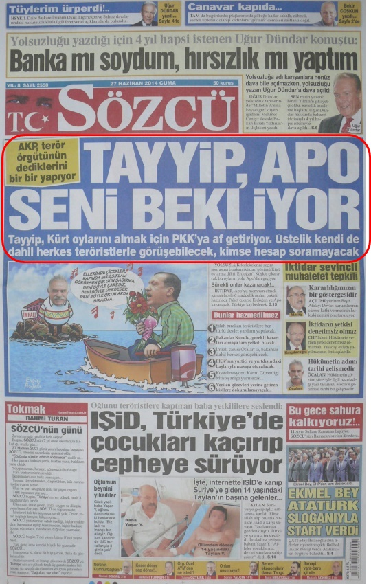 Foto - Ali İhsan Karahasanoğlu geçmiş 27 Haziranlardaki gazete manşetlerini yorumladı