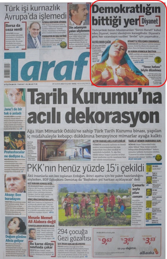 Foto - Ali İhsan Karahasanoğlu geçmiş 27 Haziranlardaki gazete manşetlerini yorumladı