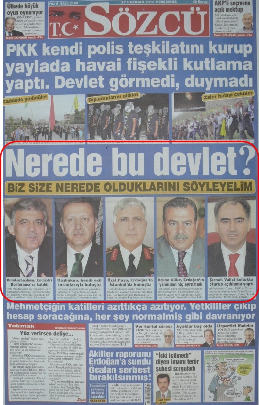 Foto - Ali İhsan Karahasanoğlu geçmiş 27 Haziranlardaki gazete manşetlerini yorumladı