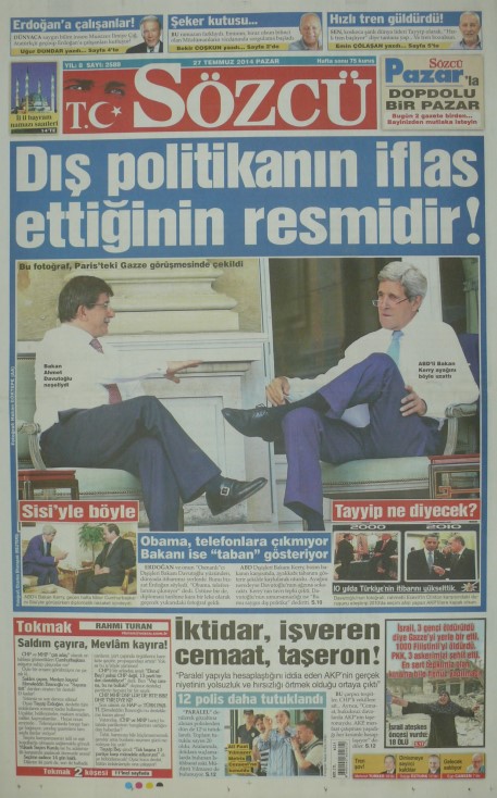 Foto - Ali İhsan Karahasanoğlu geçmiş 27 Temmuzlardaki gazete manşetlerini yorumladı