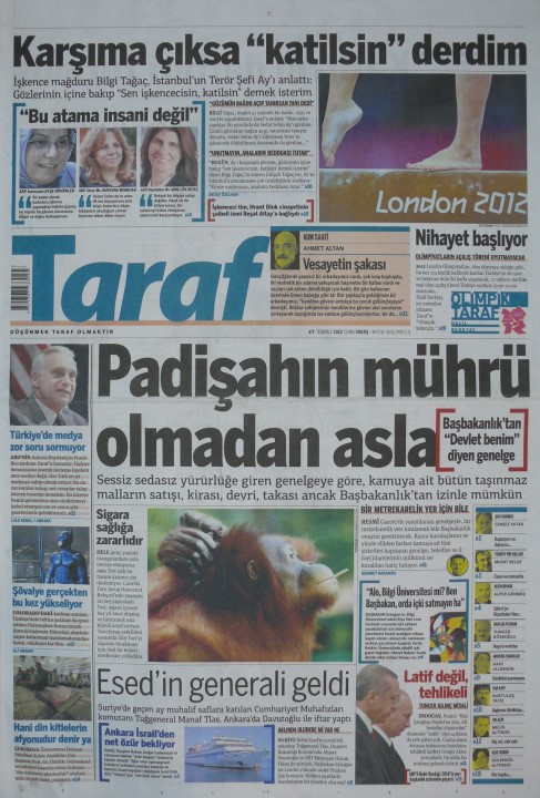 Foto - Ali İhsan Karahasanoğlu geçmiş 27 Temmuzlardaki gazete manşetlerini yorumladı