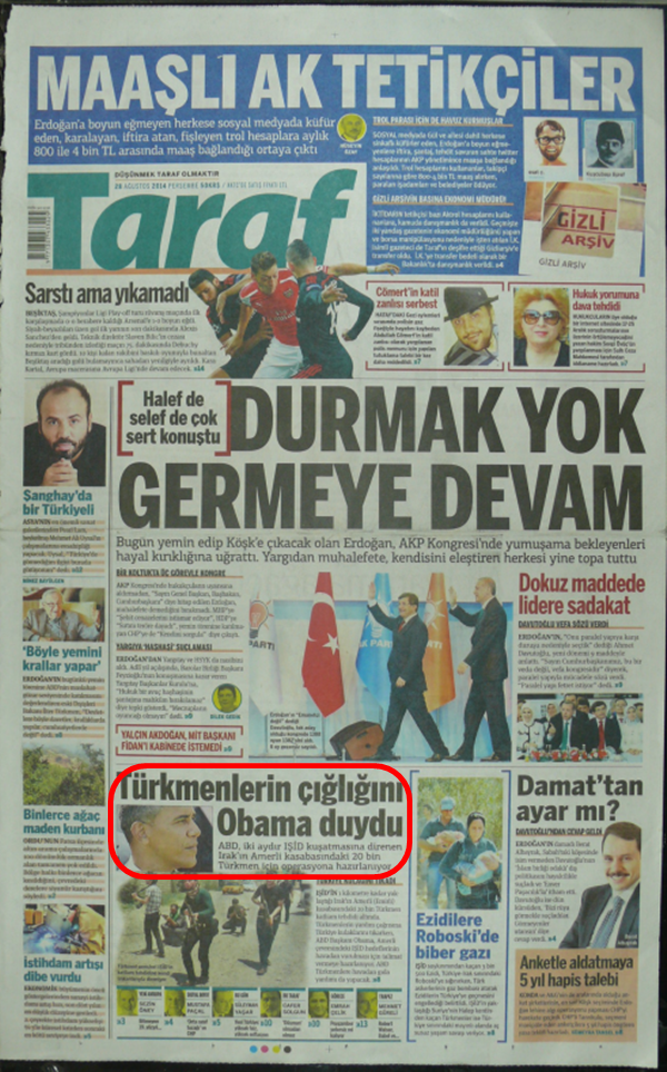 Foto - Ali İhsan Karahasanoğlu geçmiş 28 Ağustoslardaki gazete manşetlerini yorumladı