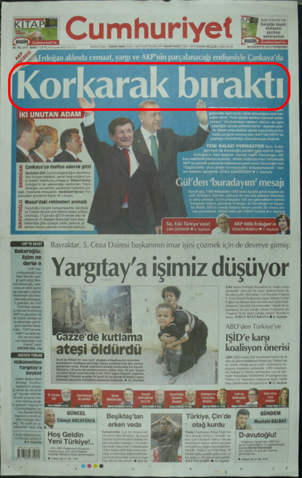 Foto - Ali İhsan Karahasanoğlu geçmiş 28 Ağustoslardaki gazete manşetlerini yorumladı