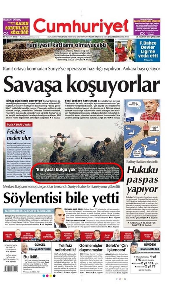 Foto - Ali İhsan Karahasanoğlu geçmiş 28 Ağustoslardaki gazete manşetlerini yorumladı