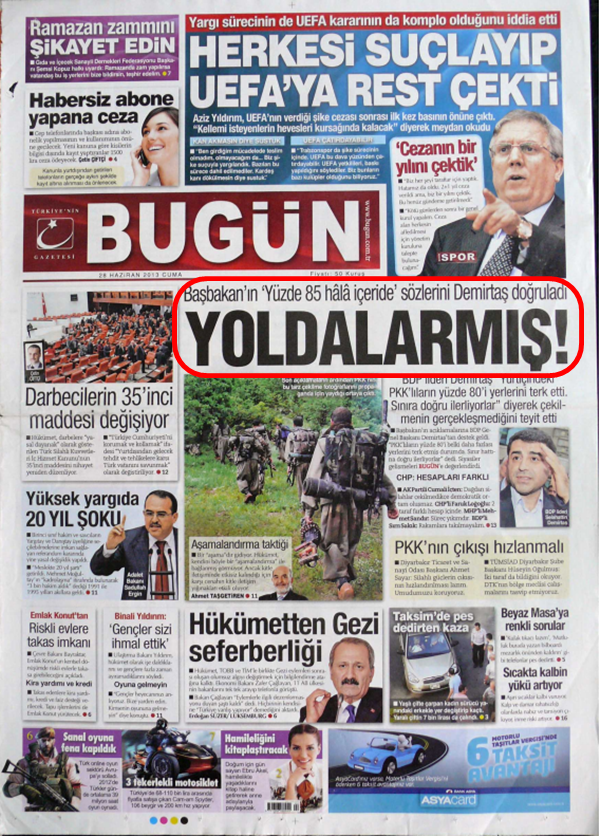 Foto - Ali İhsan Karahasanoğlu, geçmiş 28 Haziranlardaki gazete manşetlerini yorumladı