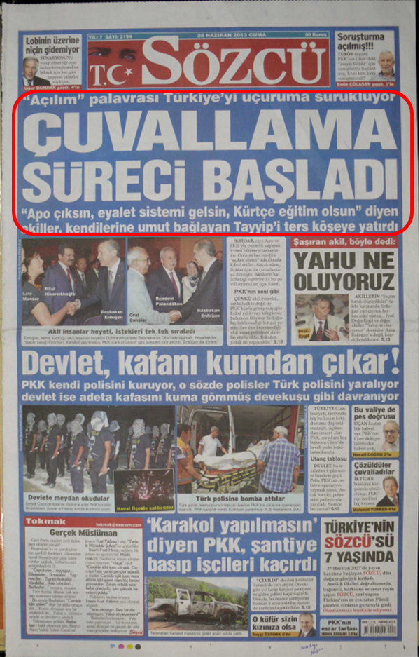 Foto - Ali İhsan Karahasanoğlu, geçmiş 28 Haziranlardaki gazete manşetlerini yorumladı