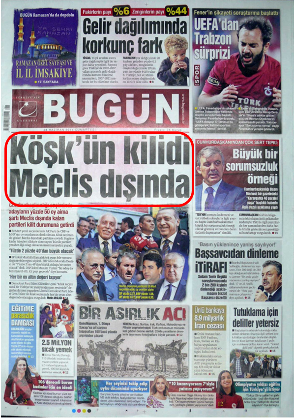 Foto - Ali İhsan Karahasanoğlu, geçmiş 28 Haziranlardaki gazete manşetlerini yorumladı