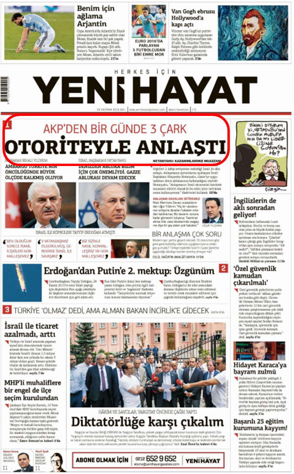 Foto - Ali İhsan Karahasanoğlu, geçmiş 28 Haziranlardaki gazete manşetlerini yorumladı