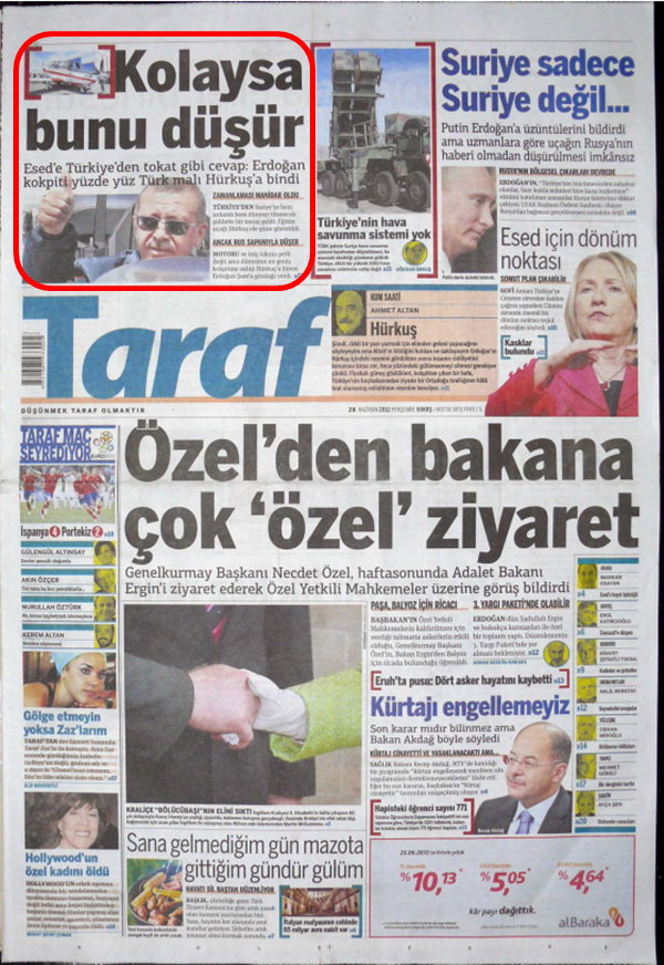 Foto - Ali İhsan Karahasanoğlu, geçmiş 28 Haziranlardaki gazete manşetlerini yorumladı