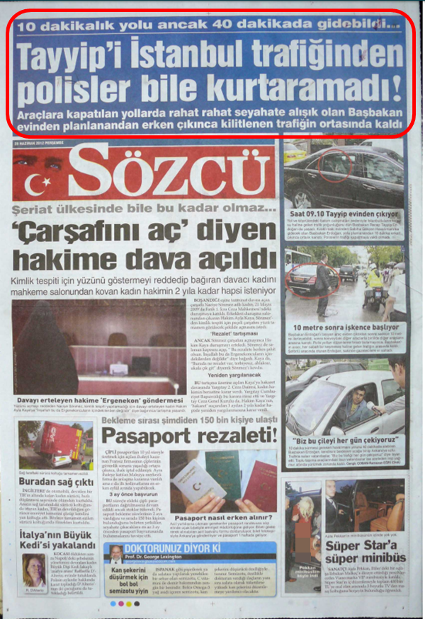 Foto - Ali İhsan Karahasanoğlu, geçmiş 28 Haziranlardaki gazete manşetlerini yorumladı