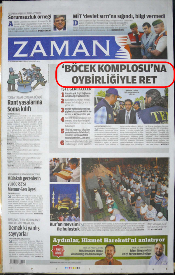 Foto - Ali İhsan Karahasanoğlu, geçmiş 28 Haziranlardaki gazete manşetlerini yorumladı