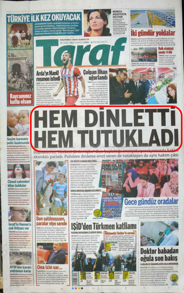 Foto - Ali İhsan Karahasanoğlu geçmiş 28 Temmuzlardaki gazete manşetlerini yorumladı