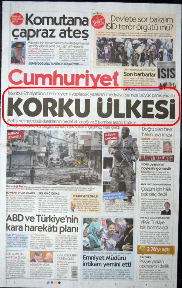 Foto - Ali İhsan Karahasanoğlu geçmiş 28 Temmuzlardaki gazete manşetlerini yorumladı