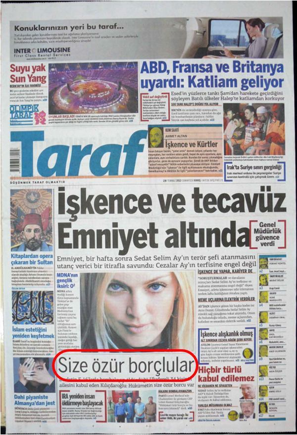Foto - Ali İhsan Karahasanoğlu geçmiş 28 Temmuzlardaki gazete manşetlerini yorumladı