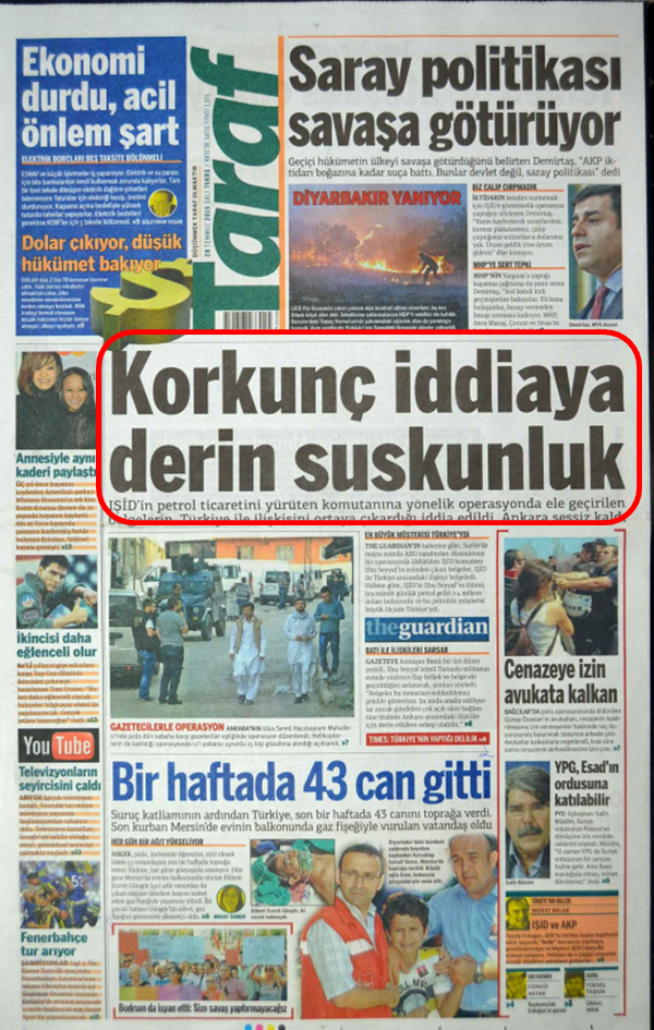 Foto - Ali İhsan Karahasanoğlu geçmiş 28 Temmuzlardaki gazete manşetlerini yorumladı